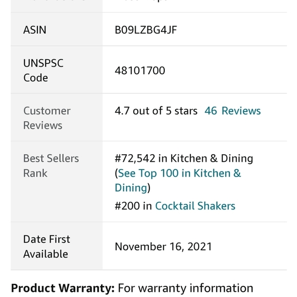 Masontops Cocktail Shaker Set – Glass Mason Jar Shaker–4PCw/ Metal swizzle stick - Picture 16 of 16